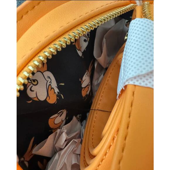 Loungefly Disney Parks Mickey\'s Runaway Railway Chuuby Bird Crossbody Bag | NWT main image 4